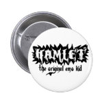 Hamlet - The Original Emo Kid Pinback Buttons