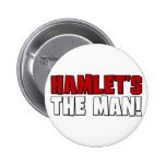 Hamlet's The Man Buttons