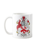 Hamlin Family Crest mugs