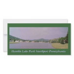 Hamlin Lake Park Smethport Postcard photo cards