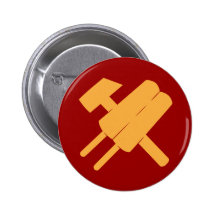 hammer and popsickle popsicle cccp ussr pin