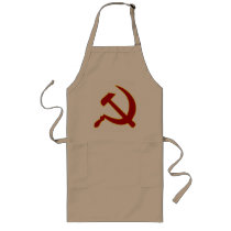 Hammer and Sickle Apron