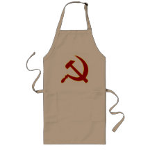 Hammer and Sickle Apron