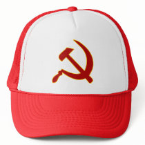 Hammer and Sickle Trucker Hats