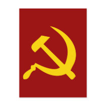 Hammer and Sickle Postcards
