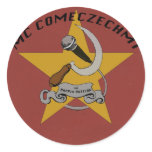 Hammer and Sickle stickers