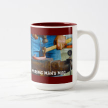 Hammer & Anvil Working Man's Mug