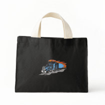 Hammer Down Trucker Tote Bag