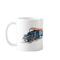 Hammer Down Trucker Mugs