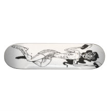 Hammer-girl Skateboard Decks