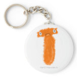 Hammer Head Orange Critter Key Chain