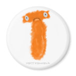 Hammer Head Orange Critter Magnets