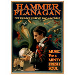 Hammer Magic t-shirts