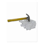 HammerBrokenGlass100711 Postcards