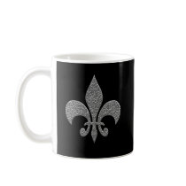 Hammered Alluminum BW Mugs