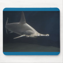 Hammerhead Shark Mouse Pads
