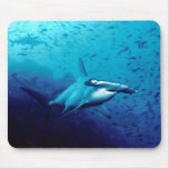 Hammerhead shark mouse pads