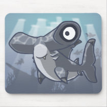 Hammerhead Shark Mousepad
