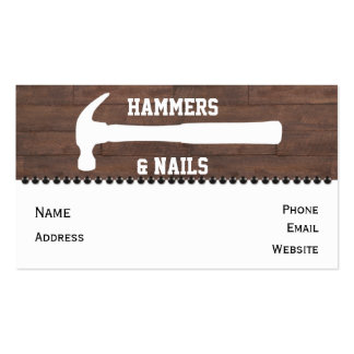 hammer and nails business plan