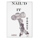 Hammers - Nail'd it cards