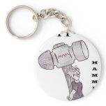 Hammers - Nail'd it keychains