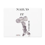 Hammers - Nail'd it postcards