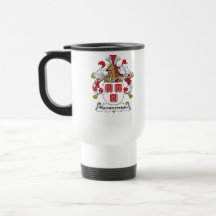 Hammerstein Family Crest Coffee Mugs