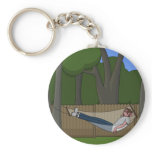 Hammock Time Key Chains