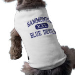 Hammonton Blue Devils Middle Hammonton pet clothing