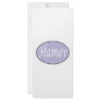 Hamov Purple Rack Card Design
