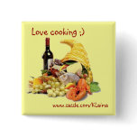 Hamper with vine, Love cookong Pins