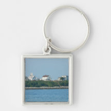 Hampton Beach - Beach Houses Keychains