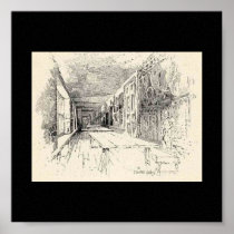 Hampton Court Canvas Print