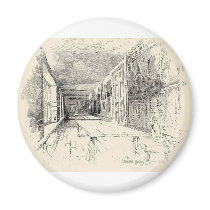 Hampton Court Refrigerator Magnet