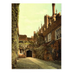 Hampton Court Palace Gateway, London and suburbs, Post Card