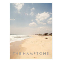 Hamptons Beach POSTCARD