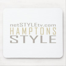 Hamptons Style mousepad
