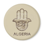 Hamsa Algeria Refrigerator Magnets