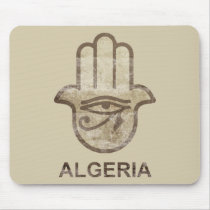 Hamsa Algeria Mouse Pads