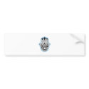 Hamsa bumper stickers