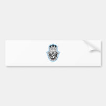 Hamsa Bumper Sticker