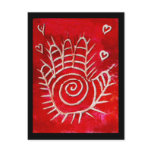Hamsa / Healing Hand / Hand of Fatima postcards
