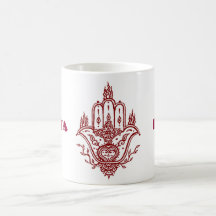 HAMSA LILA MUG