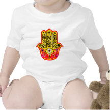Hamsa - Magic Hamsa Baby Bodysuit