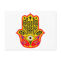 Hamsa - Magic Hamsa Post Cards