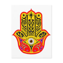 Hamsa - Magic Hamsa Postcard