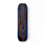 Hamsa (Protection from the Evil Eye) Skateboard