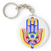 Hamsa - very colourful