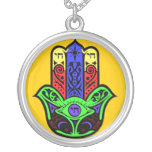 HAMSA with Chi necklaces