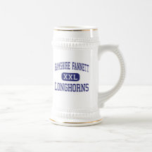 Hamshire Fannett - Longhorns - High - Hamshire Coffee Mug